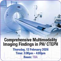 Comprehensive Multimodality Imaging Findings in PH/ CTEPH